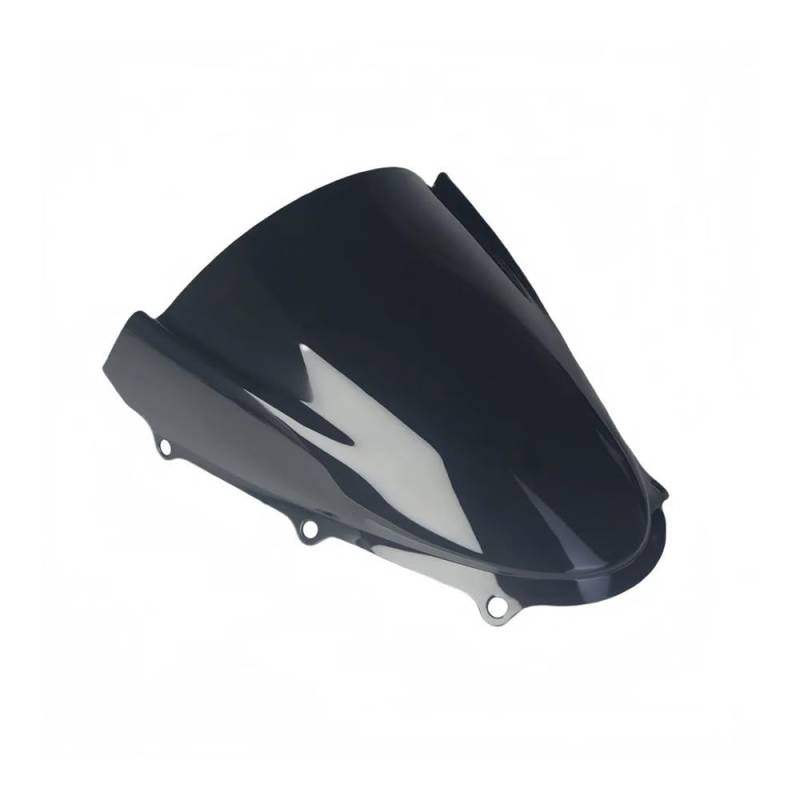 MLTLKPPVNG Windschild Spoiler Motorrad Windschutzscheibe Windschutz Windabweiser Für Suzu&ki Für GSXR125 Für GSXR150 2017 2018 2019 2020 2021 2022 2023 Doppel Blase(Black) von MLTLKPPVNG