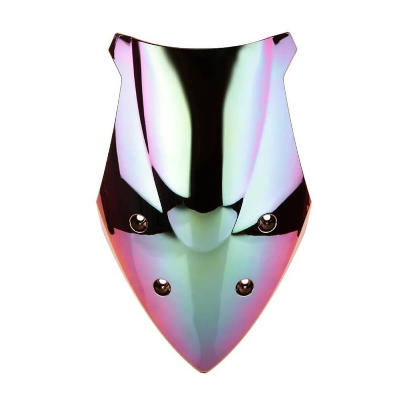 MLTLKPPVNG Windschild Spoiler Motorrad Windschutzscheibe Windschutzscheibe ABS Windschutz Schild Für Suzu&ki Für GSX-S1000F 2015 2016 2017 2018(Deep-Iridium) von MLTLKPPVNG
