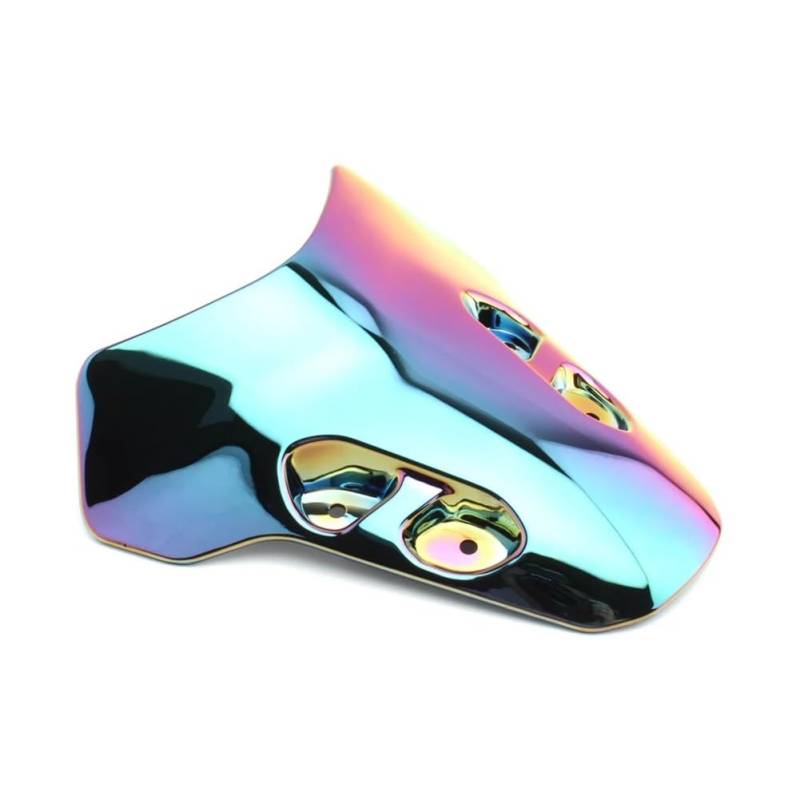 MLTLKPPVNG Windschild Spoiler Motorrad-Windschutzscheibe Windschutzschild Deflektor ABS Windschutzscheiben Für Y&amaha Für MT-07 2021 2022(Deep-Iridium) von MLTLKPPVNG
