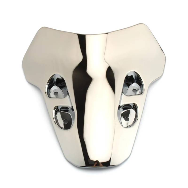 MLTLKPPVNG Windschild Spoiler Motorrad-Windschutzscheibe Windschutzschild Deflektor ABS Windschutzscheiben Für Y&amaha Für MT-07 2021 2022(Silver) von MLTLKPPVNG