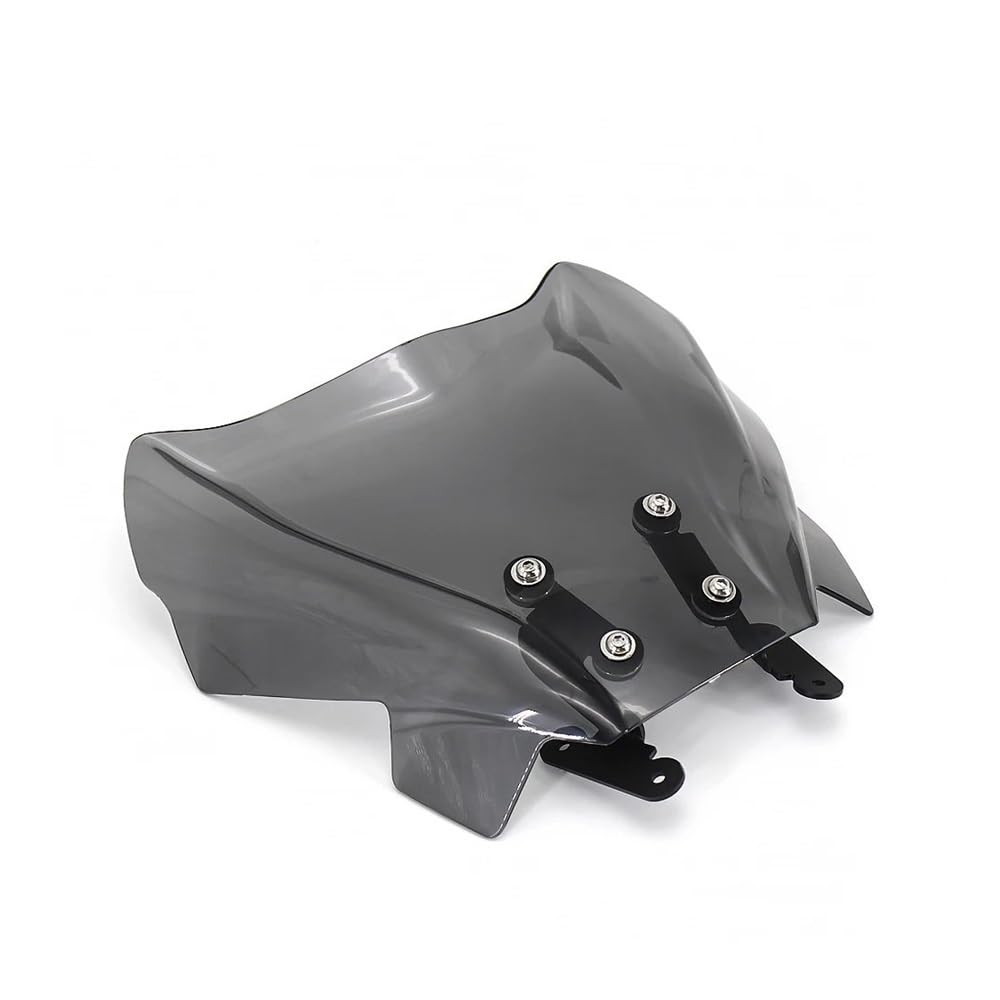 MLTLKPPVNG Windschild Spoiler Motorräder Zubehör Windschutzscheibe Windschutz Air Windabweiser Für Y&amaha Für MT07 Für MT-07 Für MT 07 Für Mt07 2021(Smoky Gray) von MLTLKPPVNG