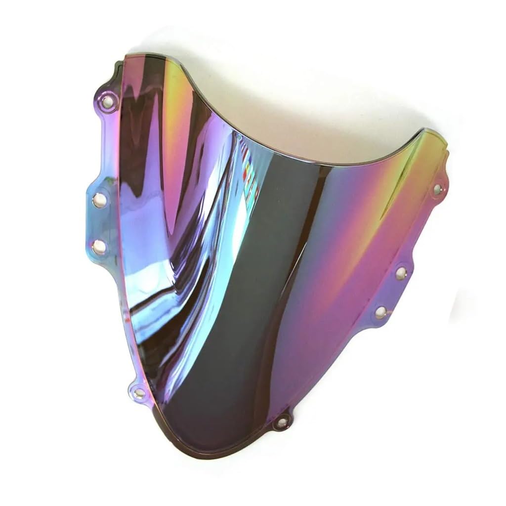 MLTLKPPVNG Windschild Spoiler PSL Motorrad Windschutzscheibe Double Bubble Für Suzu&ki Für GSXR600 750 Für K4 2004 2005 Windschutzscheibe Windschutz(Multi.) von MLTLKPPVNG