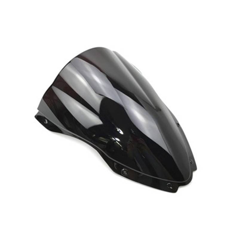 MLTLKPPVNG Windschild Spoiler Racing Screen Für K&awasaki Für ZX10R Für ZX 10R 2016 2017 2018 2019 Schwarz Für ZX-10R Windschutzscheibe Windschutzscheibe Double Bubble 2016 2017 2018 2019(Black) von MLTLKPPVNG