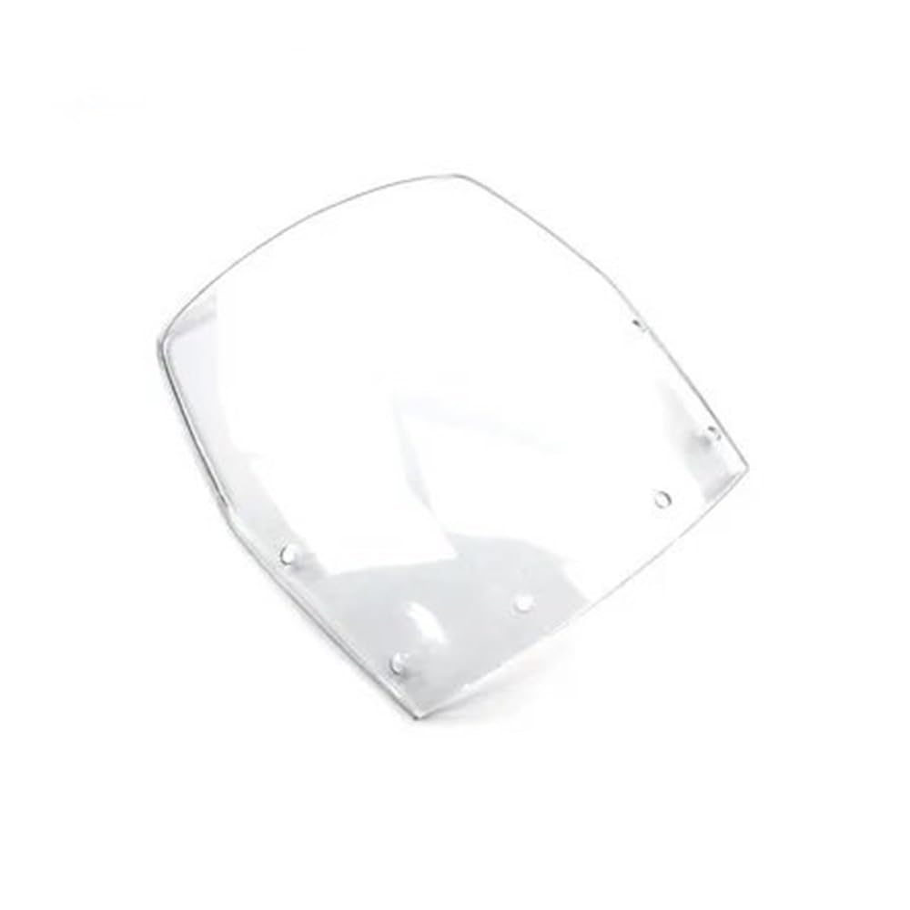 MLTLKPPVNG Windschild Spoiler Rauch-Windschutzscheiben-Windschutzscheibe Für K&awasaki Für Ninja 250 250R Für EX250 Für GPX R Für GPX250R F 1988–2000 2001 2002 2003 2004 2005 2006 2007(Klar) von MLTLKPPVNG