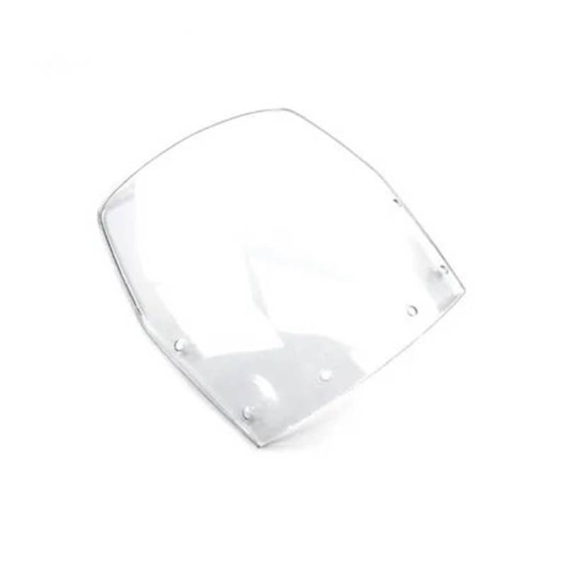 MLTLKPPVNG Windschild Spoiler Rauch-Windschutzscheiben-Windschutzscheibe Für K&awasaki Für Ninja 250 250R Für EX250 Für GPX R Für GPX250R F 1988–2000 2001 2002 2003 2004 2005 2006 2007(Klar) von MLTLKPPVNG