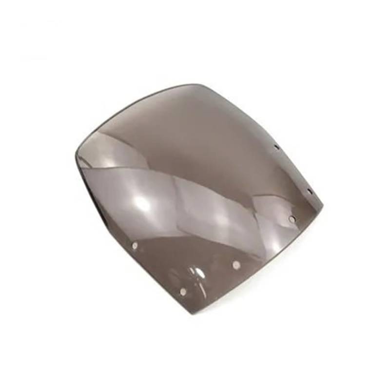 MLTLKPPVNG Windschild Spoiler Rauch-Windschutzscheiben-Windschutzscheibe Für K&awasaki Für Ninja 250 250R Für EX250 Für GPX R Für GPX250R F 1988–2000 2001 2002 2003 2004 2005 2006 2007(Rauch) von MLTLKPPVNG