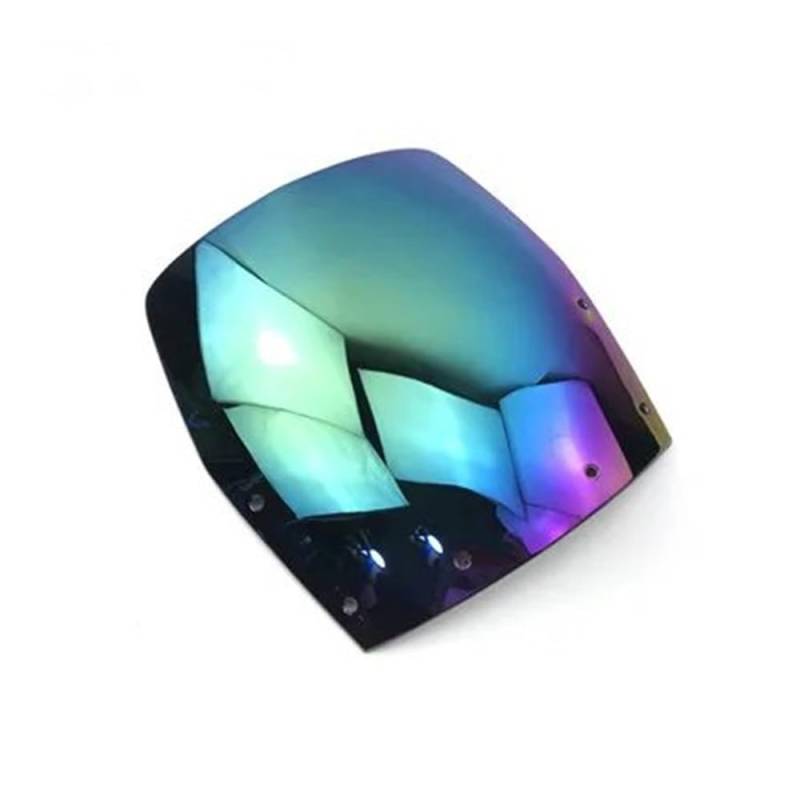 MLTLKPPVNG Windschild Spoiler Rauch-Windschutzscheiben-Windschutzscheibe Für K&awasaki Für Ninja 250 250R Für EX250 Für GPX R Für GPX250R F 1988–2000 2001 2002 2003 2004 2005 2006 2007(Iridium) von MLTLKPPVNG