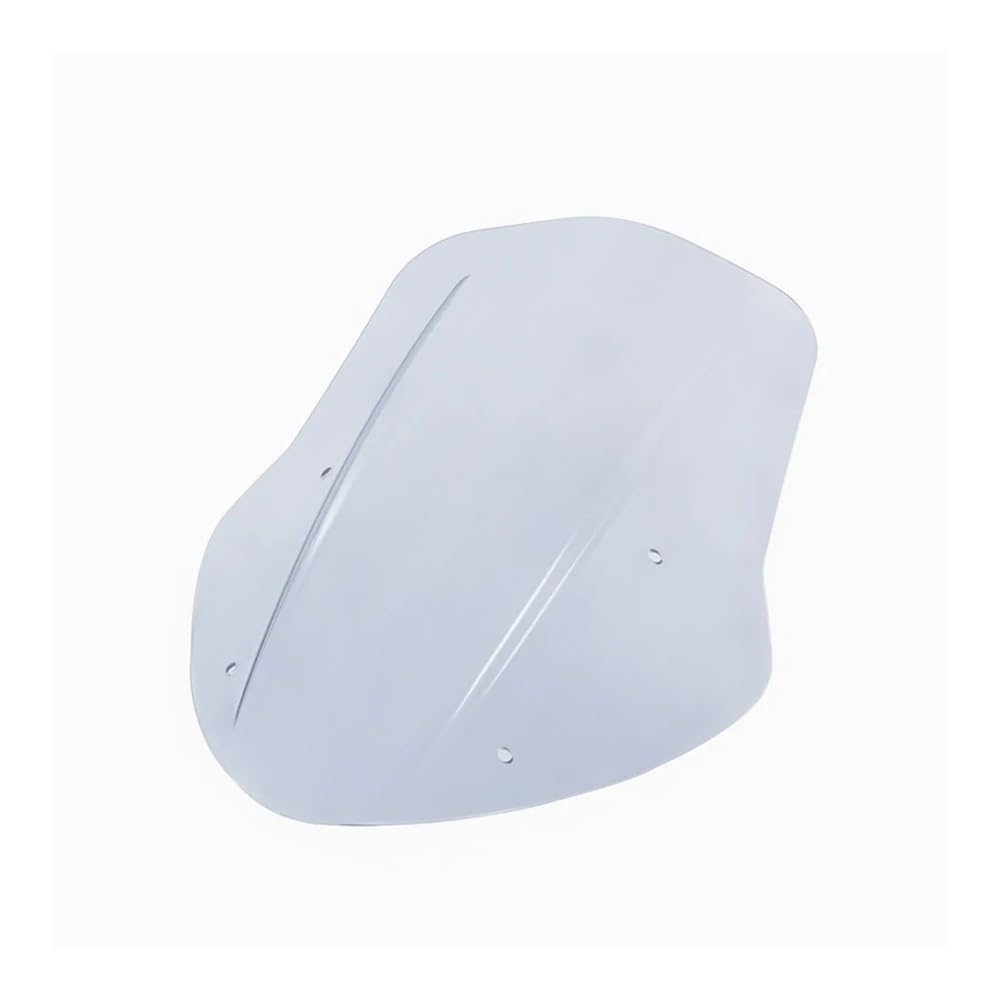 MLTLKPPVNG Windschild Spoiler Windschutzscheibe Für Du&Cati Für Diavel 2014 2015 2016 2017 2018 2019 2020 2021 Motorrad ABS Windschutzscheibe Wind Bildschirm Deflektor(Leichter Rauch) von MLTLKPPVNG