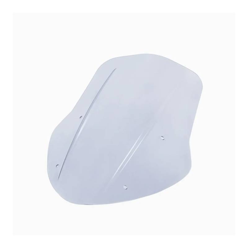 MLTLKPPVNG Windschild Spoiler Windschutzscheibe Für Du&Cati Für Diavel 2014 2015 2016 2017 2018 2019 2020 2021 Motorrad ABS Windschutzscheibe Wind Bildschirm Deflektor(Leichter Rauch) von MLTLKPPVNG