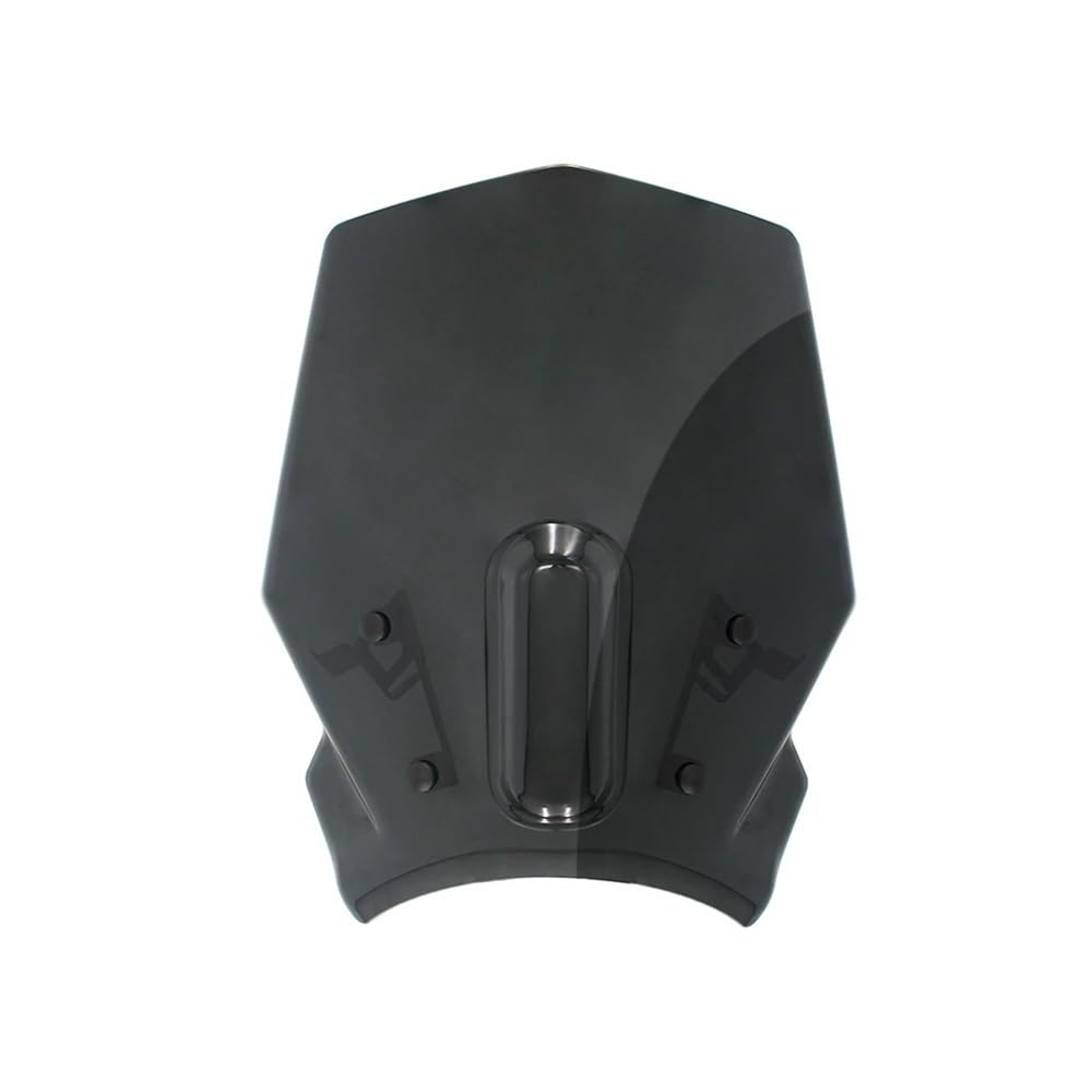 MLTLKPPVNG Windschild Spoiler Windschutzscheibe Für Für CB 125R 250R 300R Für CB125R Für CB250R Für CB300R 2018-2020 2021 Für NEO Sports Cafe Motorrad Windschutzscheibe Windabweiser(Dark Smoke) von MLTLKPPVNG