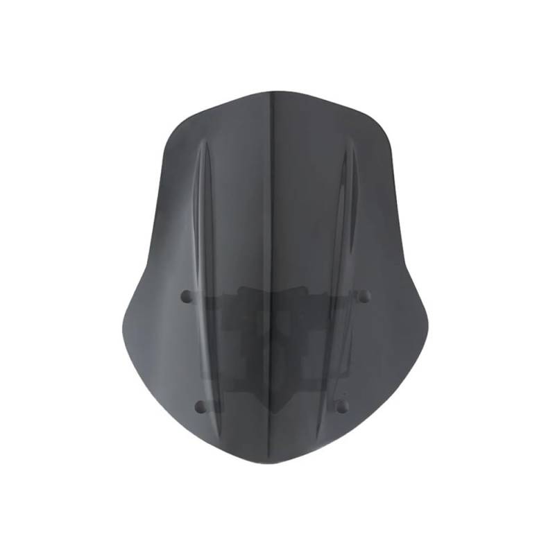 MLTLKPPVNG Windschild Spoiler Windschutzscheibe Mit Montagehalterungs-Kits Für Du&Cati Diavel 2014 2015 2016 2017 2018 Motorrad ABS Windschutzscheibe Windschutz Deflektorschutz(Dark Smoke) von MLTLKPPVNG
