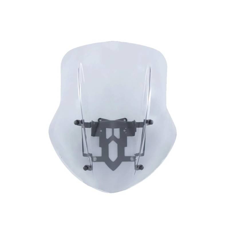MLTLKPPVNG Windschild Spoiler Windschutzscheibe Mit Montagehalterungs-Kits Für Du&Cati Diavel 2014 2015 2016 2017 2018 Motorrad ABS Windschutzscheibe Windschutz Deflektorschutz(Leichter Rauch) von MLTLKPPVNG