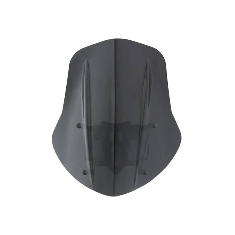 MLTLKPPVNG Windschild Spoiler Windschutzscheibe Mit Montagehalterungs-Kits Für Du&Cati Für Diavel 2014 2015 2016 2017 2018 Motorrad ABS Windschutz Deflektorschutz(Dark Smoke) von MLTLKPPVNG