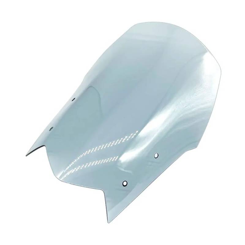 MLTLKPPVNG Windschild Spoiler Windschutzscheibe Motorrad Windschutz Motorräder Deflektor Einstellbar Für Y&amaha Für Tenere 700 2019 2020 2021 Für TENERE700 2021(Leichter Rauch) von MLTLKPPVNG