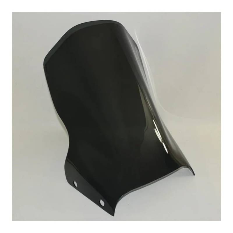 MLTLKPPVNG Windschild Spoiler Windschutzscheibe Windschutz Windabweiser Schild Bildschirm Visier Glas Für Du&Cati Für Wüste-X Für Wüste X 2022 2023(Black) von MLTLKPPVNG