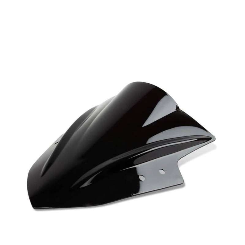 MLTLKPPVNG Windschild Spoiler Windschutzscheibe Windschutzscheibenverkleidung Double Bubble Windabweiser Bildschirm Für K&awasaki Für Ninja 300 Für EX300R Für EX300 2013 2014 2015 2016 2017(Black) von MLTLKPPVNG