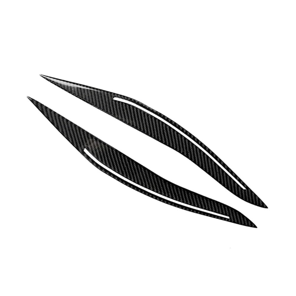 Vorderes Augenlid-Trimmen 1 Paar Für 5er-Serie F10 528i 535i 550i Limousine 2014 2015 2016 Carbonfaser-Look Autoscheinwerfer-Augenbrauen Augenlider Abdeckungsverkleidung Scheinwerfer Augenbraue Vorderes Augenlid-Trimmen 1 Paar Für 5er-Serie F10 528i 535i 550i Limousine 2014 2015 2016 Carbonfaser-Look Autoscheinwerfer-Augenbrauen Augenlider Abdeckungsverkleidung Scheinwerfer Augenbraue von MLTLKPPVNG