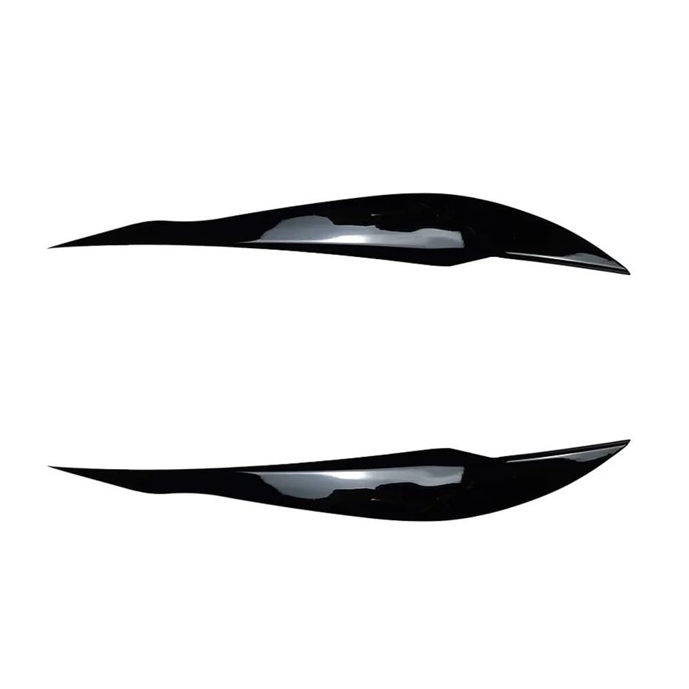 Vorderes Augenlid-Trimmen 2 Stück Autoscheinwerfer-Lampenaugenbrauen-Abdeckungs-Ordnungsaufkleber Für 3er-Serie F30 F35 2013-2018 Schwarz Glänzend Auto-Augenlider Deckel ABS Scheinwerfer Augenbraue(Sc Vorderes Augenlid-Trimmen 2 Stück Autoscheinwerfer-Lampenaugenbrauen-Abdeckungs-Ordnungsaufkleber Für 3er-Serie F30 F35 2013-2018 Schwarz Glänzend Auto-Augenlider Deckel ABS Scheinwerfer Augenbraue(Sc von MLTLKPPVNG