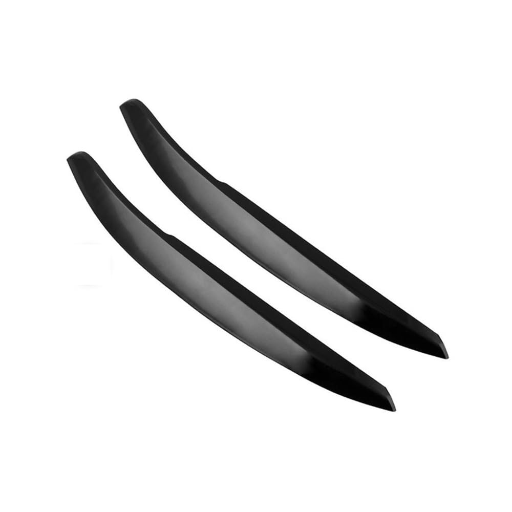 Vorderes Augenlid-Trimmen Glänzend Schwarz Auto Scheinwerfer Lampe Augenbraue Augenlid Trim Abdeckung Für V&W Für Polo Mk5 6R 6C 2010-2013 2014 2015 2016 2017 2 Stücke Scheinwerfer Augenbraue Vorderes Augenlid-Trimmen Glänzend Schwarz Auto Scheinwerfer Lampe Augenbraue Augenlid Trim Abdeckung Für V&W Für Polo Mk5 6R 6C 2010-2013 2014 2015 2016 2017 2 Stücke Scheinwerfer Augenbraue von MLTLKPPVNG