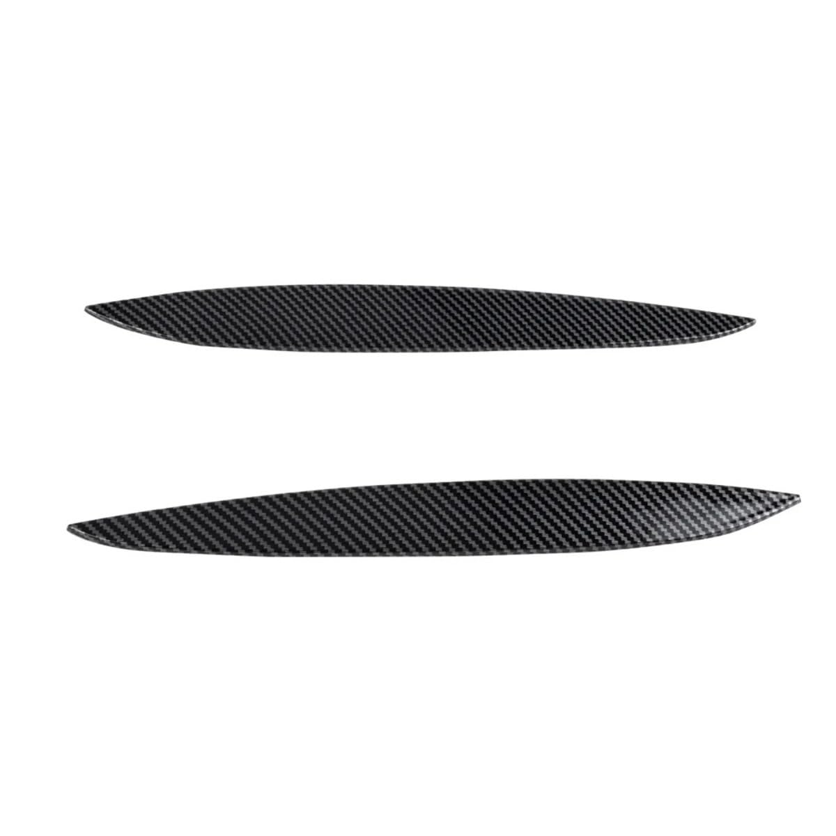 Vorderes Augenlid-Trimmen Paar ABS Scheinwerfer Augenbrauen Augenlider Dekoration Abdeckung Trim Für V&W Für Golf 4 Mk4 1997-2001 2002 2003 2004 2005 2006 Auto Aufkleber Scheinwerfer Augenbraue(Kohlef Vorderes Augenlid-Trimmen Paar ABS Scheinwerfer Augenbrauen Augenlider Dekoration Abdeckung Trim Für V&W Für Golf 4 Mk4 1997-2001 2002 2003 2004 2005 2006 Auto Aufkleber Scheinwerfer Augenbraue(Kohlef von MLTLKPPVNG