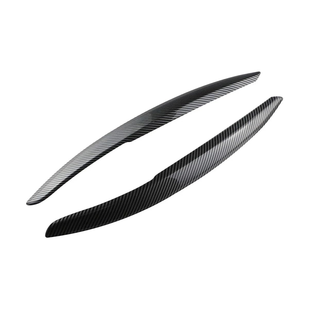 Vorderes Augenlid-Trimmen Paar Auto-Kopf-Licht-Lampe Augenbraue Augenlid ABS Abdeckung Borte Für V&W Für Polo Mk5 6R 6C 2010 2011 2012 2013 2014 2015 2016 2017 Scheinwerfer Augenbraue(Kohlefaser-Optik Vorderes Augenlid-Trimmen Paar Auto-Kopf-Licht-Lampe Augenbraue Augenlid ABS Abdeckung Borte Für V&W Für Polo Mk5 6R 6C 2010 2011 2012 2013 2014 2015 2016 2017 Scheinwerfer Augenbraue(Kohlefaser-Optik von MLTLKPPVNG