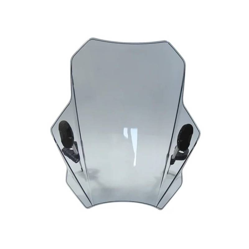 Windschild Spoiler Für Du&Cati Für Hypermotard 950 950 SP RVE Windschutzscheibe Windschutzscheibe Deckt Bildschirm Rauch Objektiv Motorräder Deflektor Universal(Hellgrau) von MLTLKPPVNG