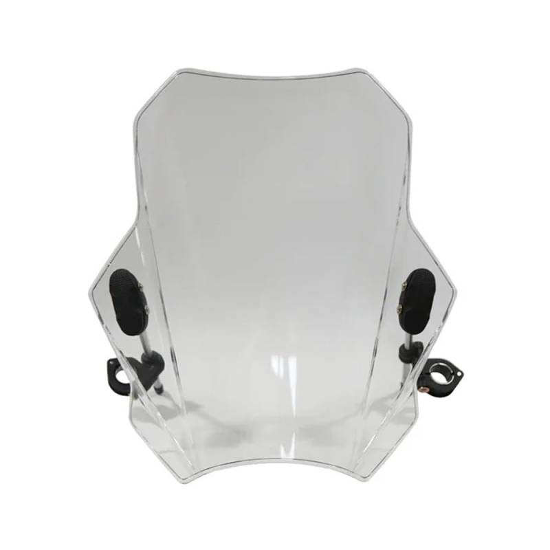 Windschild Spoiler Für Du&Cati Für Hypermotard 950 950 SP RVE Windschutzscheibe Windschutzscheibe Deckt Bildschirm Rauch Objektiv Motorräder Deflektor Universal(Transparent) von MLTLKPPVNG
