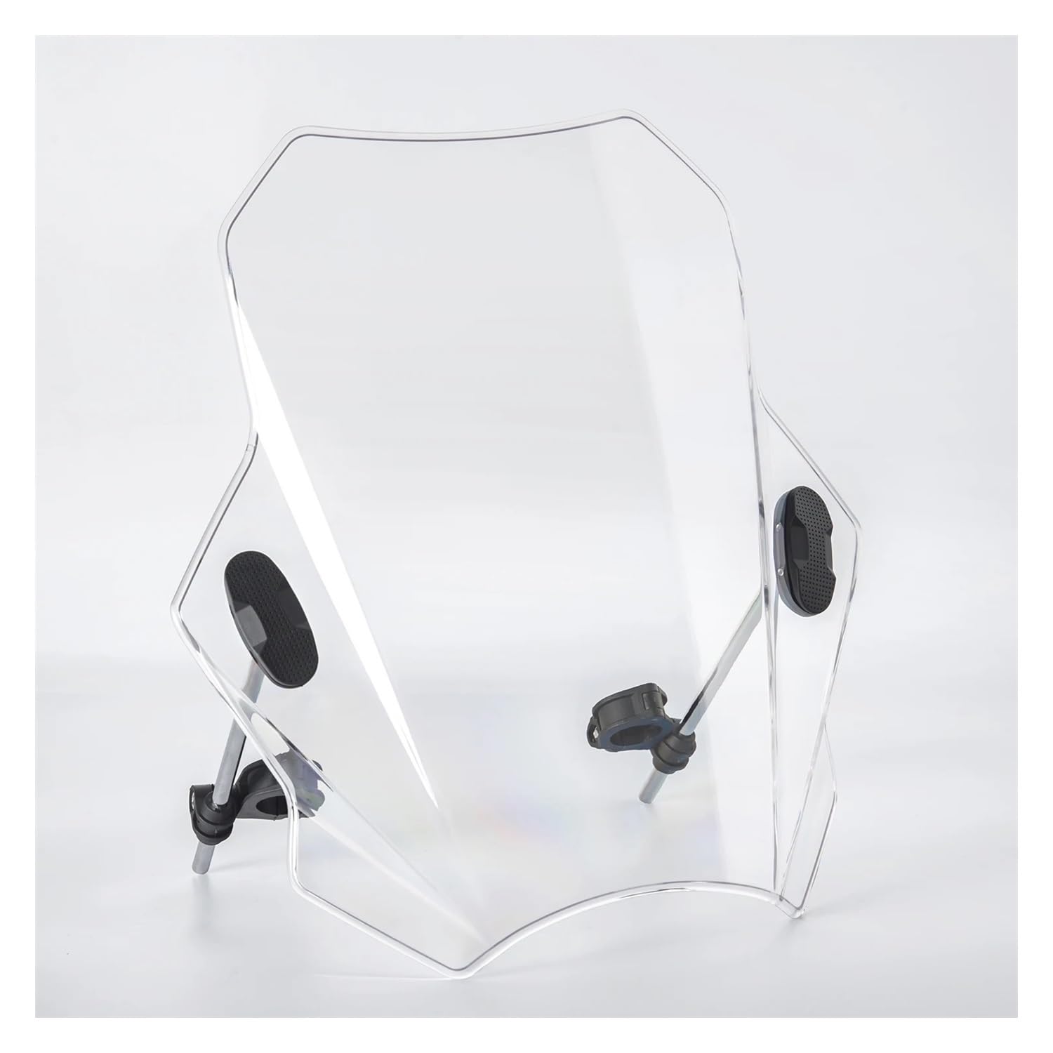 Windschild Spoiler Für Für Rebel Für CMX 300 500 1100 Für CMX300 Für CMX500 Für CMX 1100 2017 2018 2019 2020 2021 Motorrad Windschutzscheibe Windschutzscheibe Deflektor(Transparent) von MLTLKPPVNG