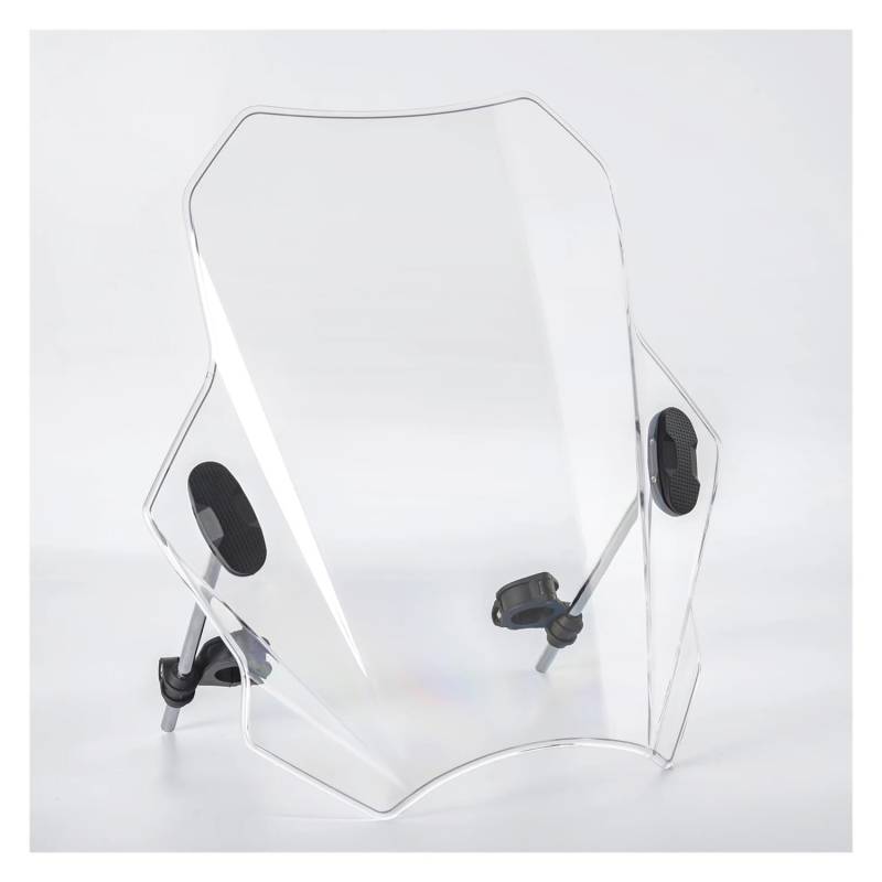 Windschild Spoiler Für Für Rebel Für CMX 300 500 1100 Für CMX300 Für CMX500 Für CMX 1100 2017 2018 2019 2020 2021 Motorrad Windschutzscheibe Windschutzscheibe Deflektor(Transparent) von MLTLKPPVNG