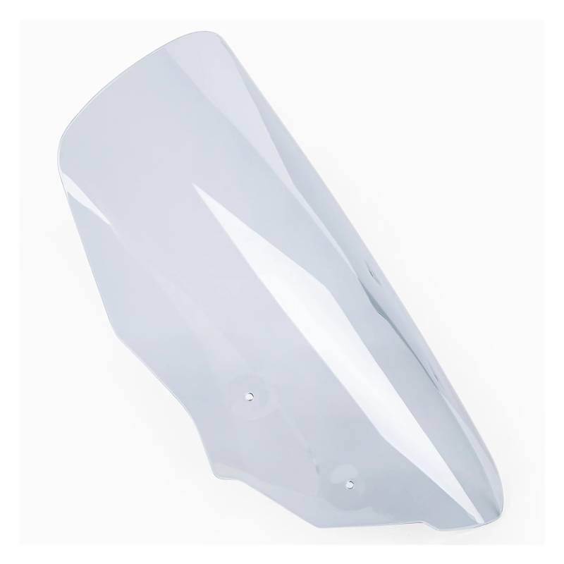 Windschild Spoiler Für Hon┐da Für XL750 Für TRANSALP 2023 2024 Motorrad Touring Windschutzscheibe Windschutz Bildschirm Luftstrom Deflektor(Leichter Rauch) von MLTLKPPVNG