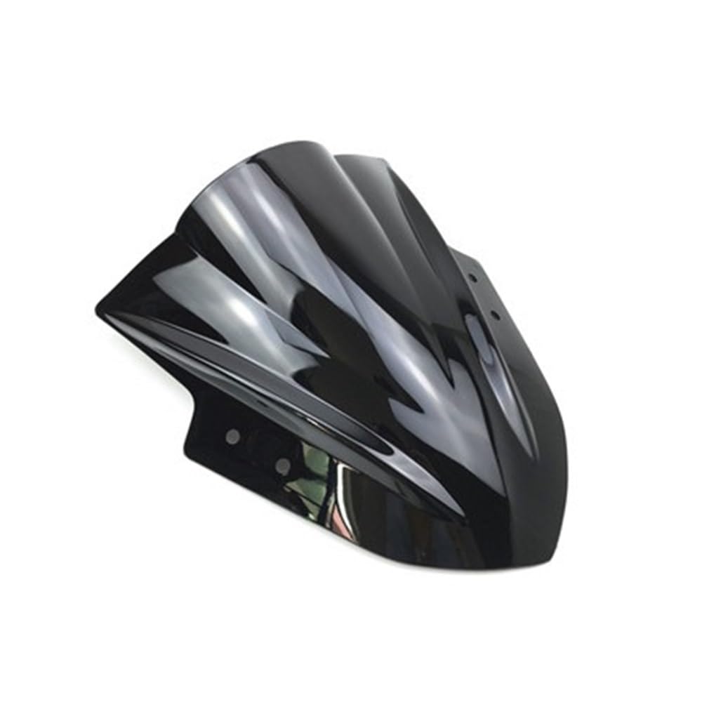 Windschild Spoiler Für K&awasaki Für EX 300 R Für Ninja 300 Für NINJA300 Für EX300 Für EX 300R 2013 2014 2015 2016 2017 2018 2019 Motorrad Windschutzscheibe Windschutz(Black) von MLTLKPPVNG