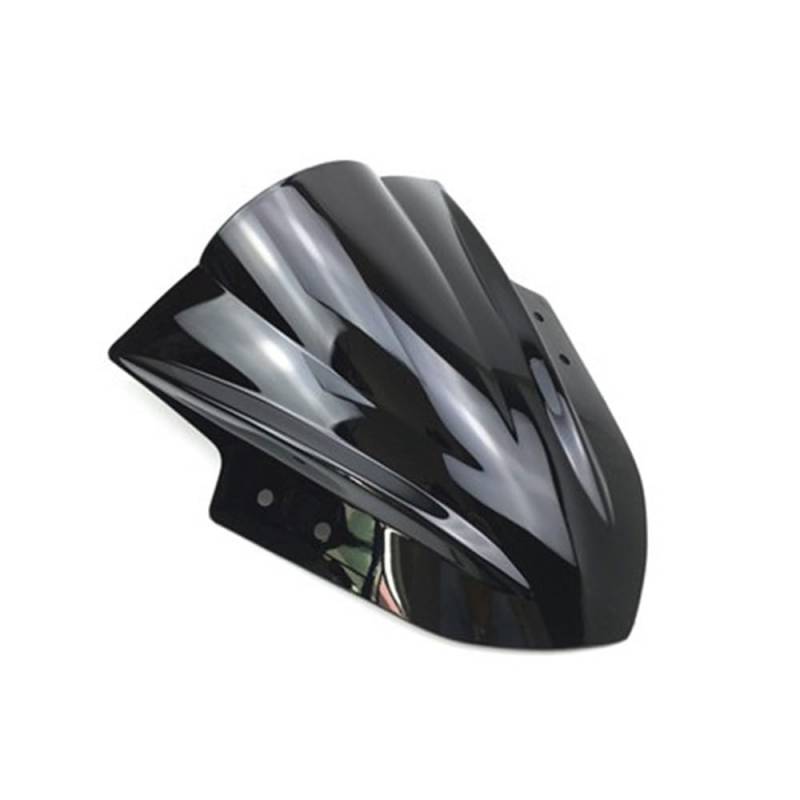 Windschild Spoiler Für K&awasaki Für EX 300 R Für Ninja 300 Für NINJA300 Für EX300 Für EX 300R 2013 2014 2015 2016 2017 2018 2019 Motorrad Windschutzscheibe Windschutz(Black) von MLTLKPPVNG