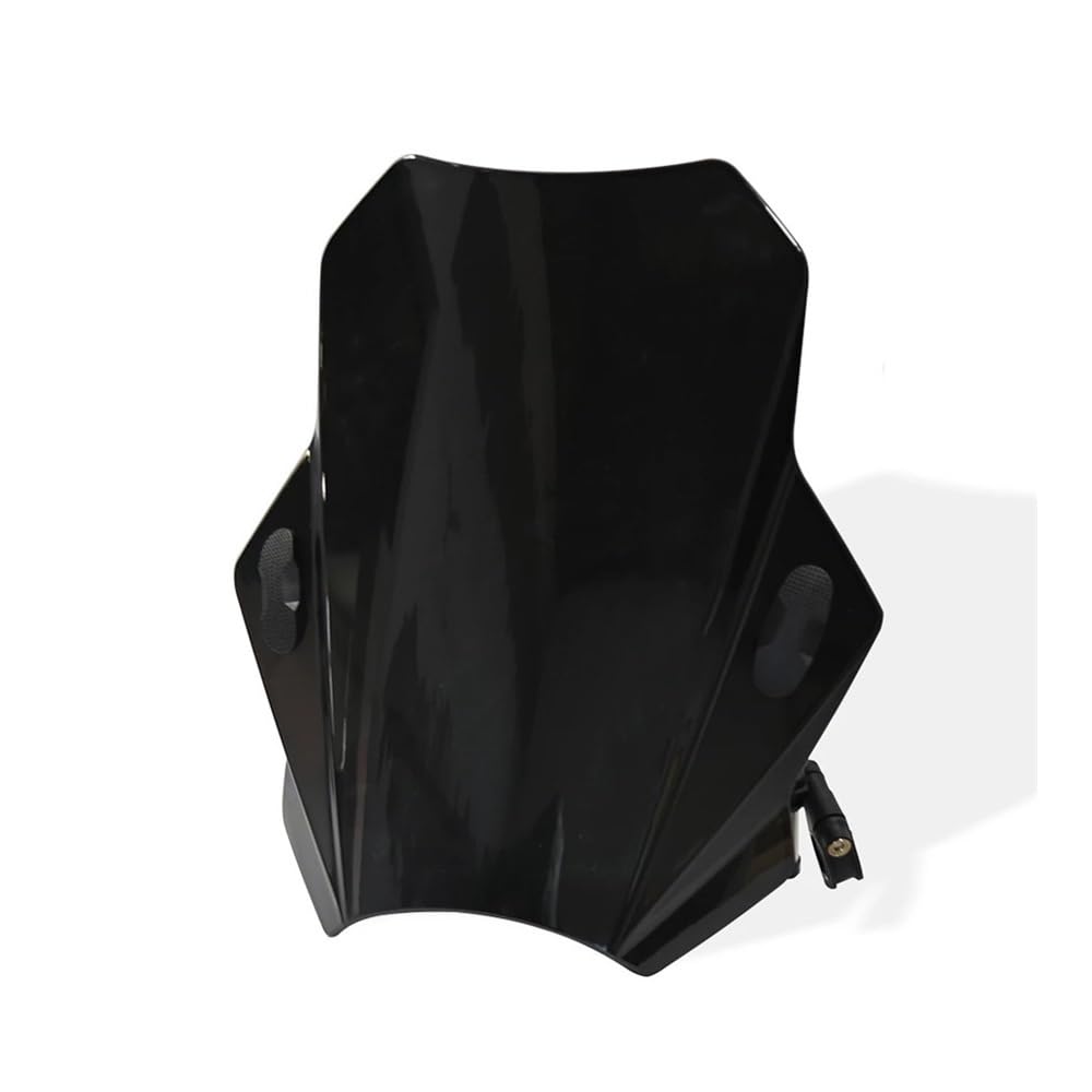 Windschild Spoiler Für S&portster Für S 1250 Für RH1250 Für RH 1250 2021 2022 Motorrad Zubehör Frontscheibe Verkleidung(Black) von MLTLKPPVNG