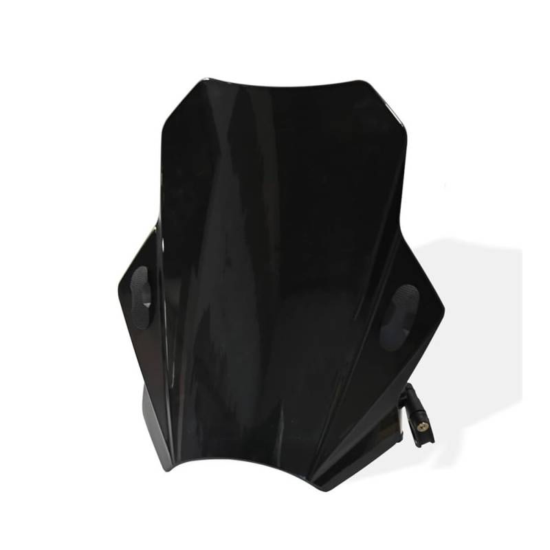 Windschild Spoiler Für S&portster Für S 1250 Für RH1250 Für RH 1250 2021 2022 Motorrad Zubehör Frontscheibe Verkleidung(Black) von MLTLKPPVNG