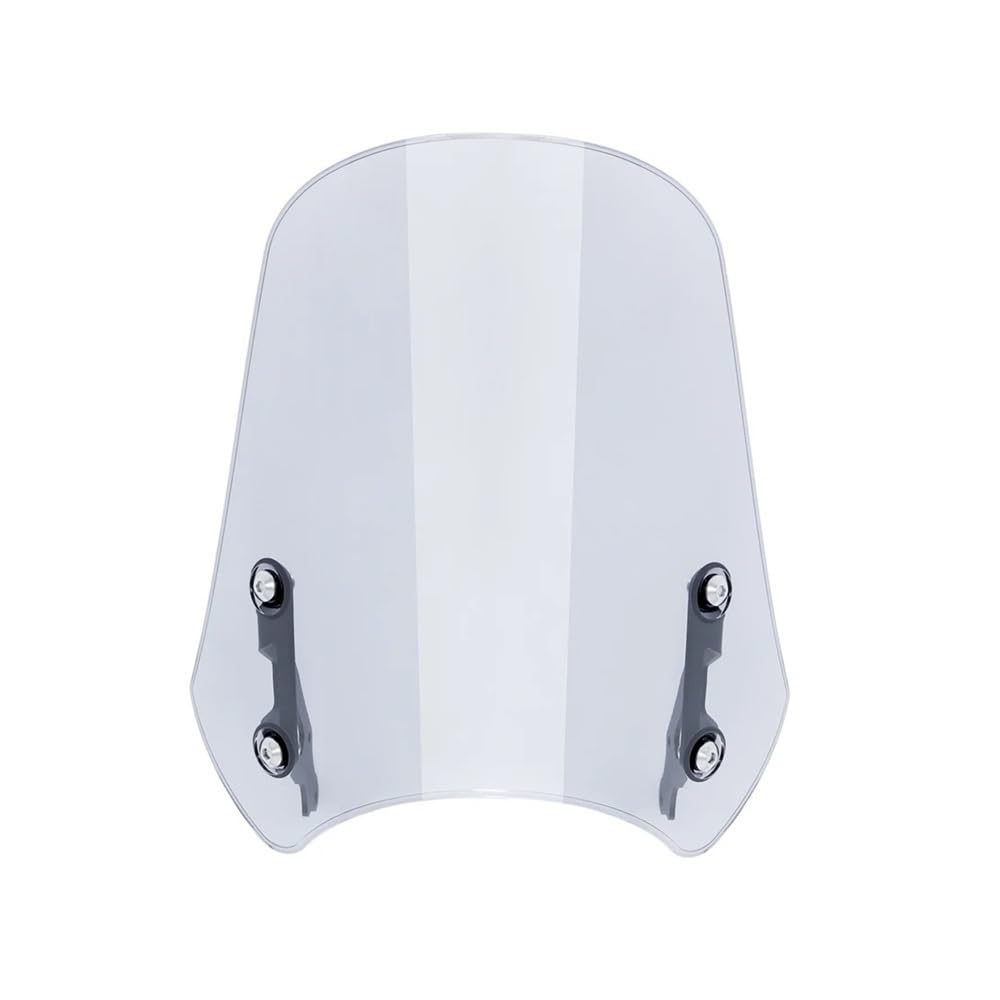 Windschild Spoiler Für Y&amaha Für XSR 900 Für XSR900 2016 2017 2018 2019 2020 2021 Motorrad Windschutzscheibe Windschutz Deflektoren Luftstrom Fliegengitter Mit Halterung(Leichter Rauch) von MLTLKPPVNG