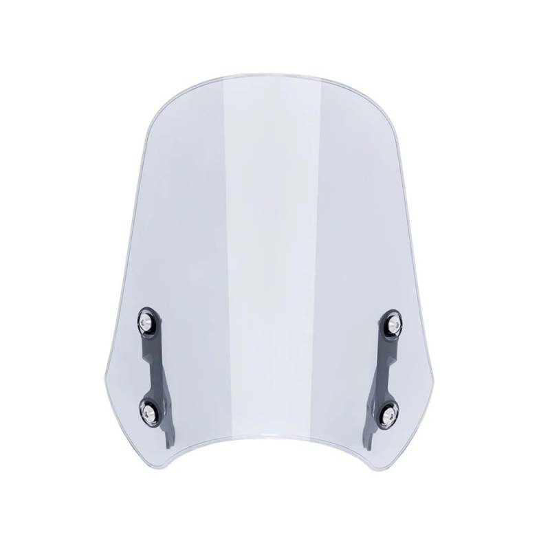 Windschild Spoiler Für Y&amaha Für XSR 900 Für XSR900 2016 2017 2018 2019 2020 2021 Motorrad Windschutzscheibe Windschutz Deflektoren Luftstrom Fliegengitter Mit Halterung(Leichter Rauch) von MLTLKPPVNG