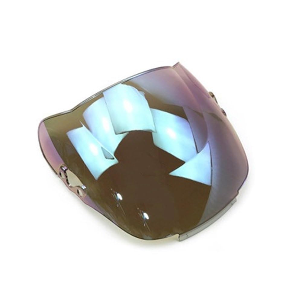 Windschild Spoiler Motorrad Double Bubble Windschutzscheibe Windschutz Bildschirm Für 1991 1992 1993 1994 Für CBR600F Für CBR600F2 Für CBR 600 F 600F F2 94 Schwarz(Clear iruidium) von MLTLKPPVNG