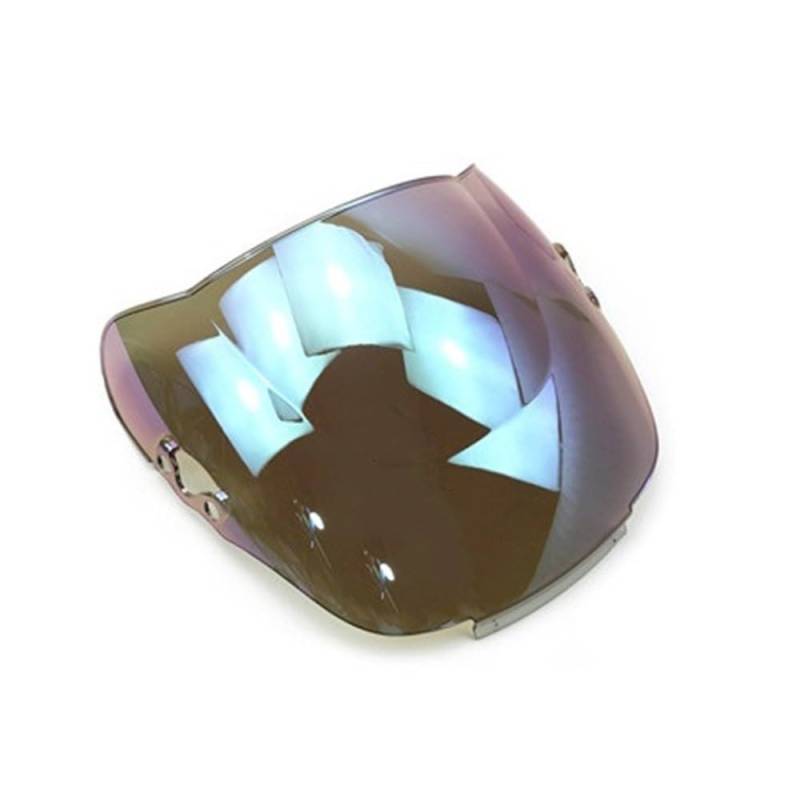 Windschild Spoiler Motorrad Double Bubble Windschutzscheibe Windschutz Bildschirm Für 1991 1992 1993 1994 Für CBR600F Für CBR600F2 Für CBR 600 F 600F F2 94 Schwarz(Clear iruidium) von MLTLKPPVNG