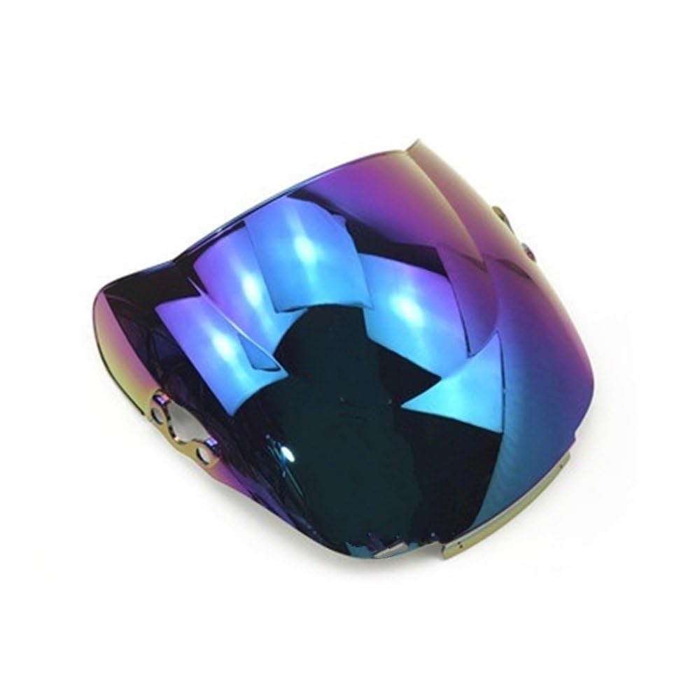 Windschild Spoiler Motorrad Double Bubble Windschutzscheibe Windschutz Bildschirm Für 1991 1992 1993 1994 Für CBR600F Für CBR600F2 Für CBR 600 F 600F F2 94 Schwarz(Iridium) von MLTLKPPVNG