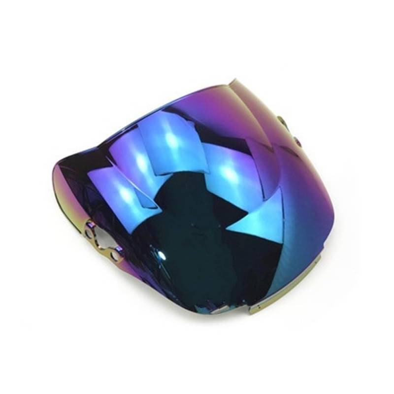 Windschild Spoiler Motorrad Double Bubble Windschutzscheibe Windschutz Bildschirm Für 1991 1992 1993 1994 Für CBR600F Für CBR600F2 Für CBR 600 F 600F F2 94 Schwarz(Iridium) von MLTLKPPVNG