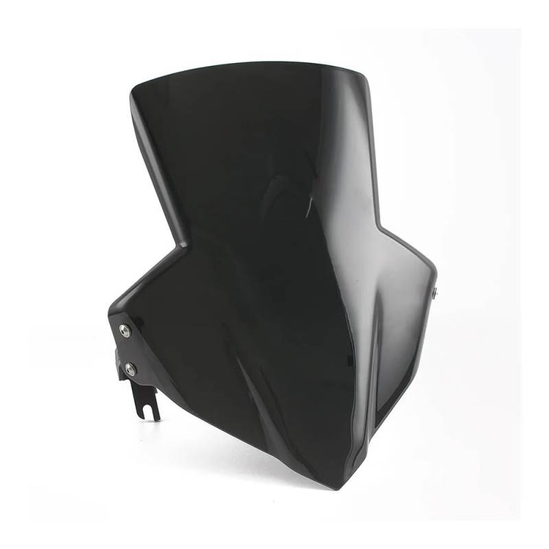 Windschild Spoiler Motorrad Racing Fliegengitter Windschutzscheibe Windschutz Windabweiser Für Hon┐da Für CB650F 2014 2015 2016 2017 2018 2019 2020 2021(Rauch) von MLTLKPPVNG