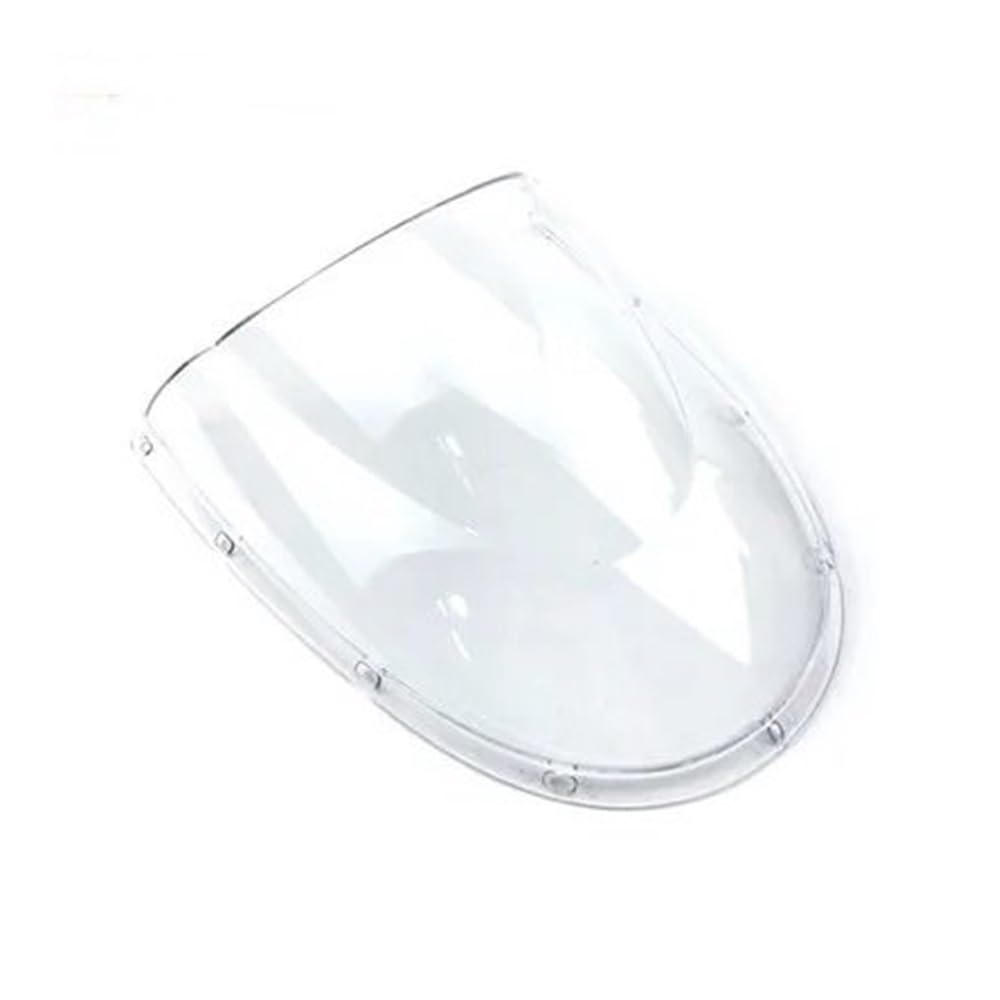 Windschild Spoiler Motorrad Rauch Windschutzscheibe Windschutz Double Bubble Für Du&cati 748 916 996 998 1994 1995 1996 1997 1998 1999 2000 2001 2002(Klar) von MLTLKPPVNG