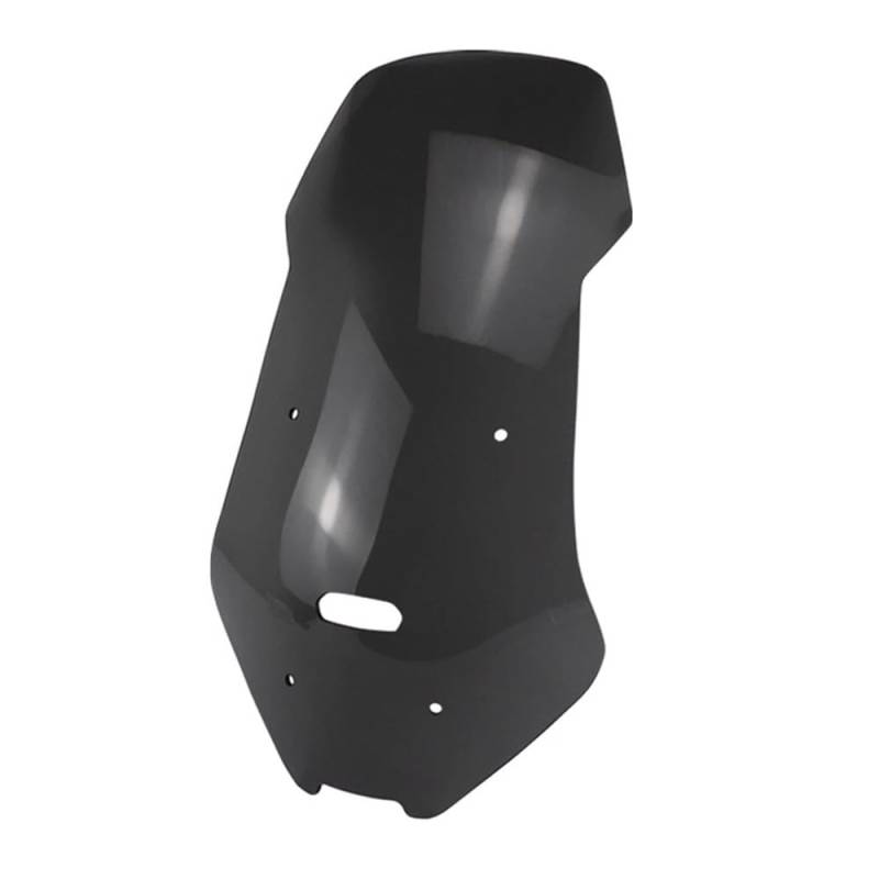 Windschild Spoiler Motorrad Sport Touring Visier Windschutzscheibe Windschutz Für ADV350 Für ADV-350 2022 2023 Doppel Blase(Rauch) von MLTLKPPVNG