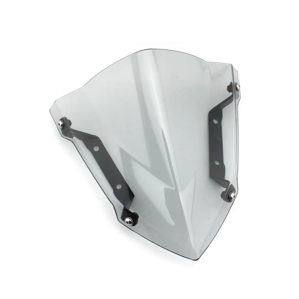 Windschild Spoiler Motorrad Sport Windschutzscheibe Visier Windschutz Viser Für Y&amaha Für MT-09 Für MT09 Für FZ09 2013 2014 2015 2016(Rauch) von MLTLKPPVNG