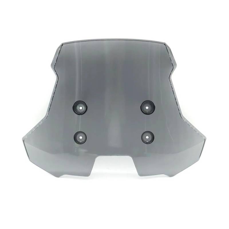 Windschild Spoiler Motorrad Windschutzscheibe Spoiler Windschutz Windabweiser Für Suzu&ki Für V-Strom Für 800DE 2023 2024(Smoked Gray) von MLTLKPPVNG