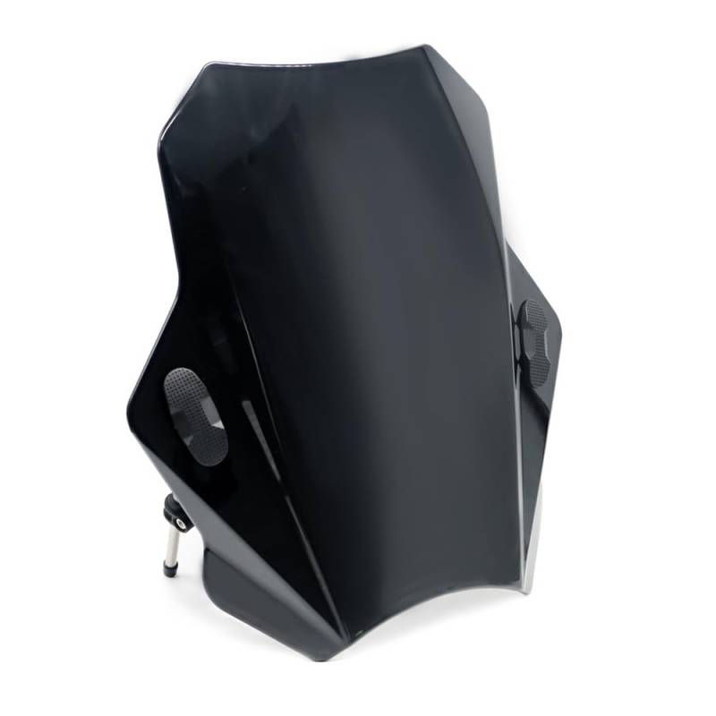 Windschild Spoiler Motorrad Windschutzscheibe Windschutz Abdeckungen Deflektor Universal Für Für F800R 2021(Black) von MLTLKPPVNG