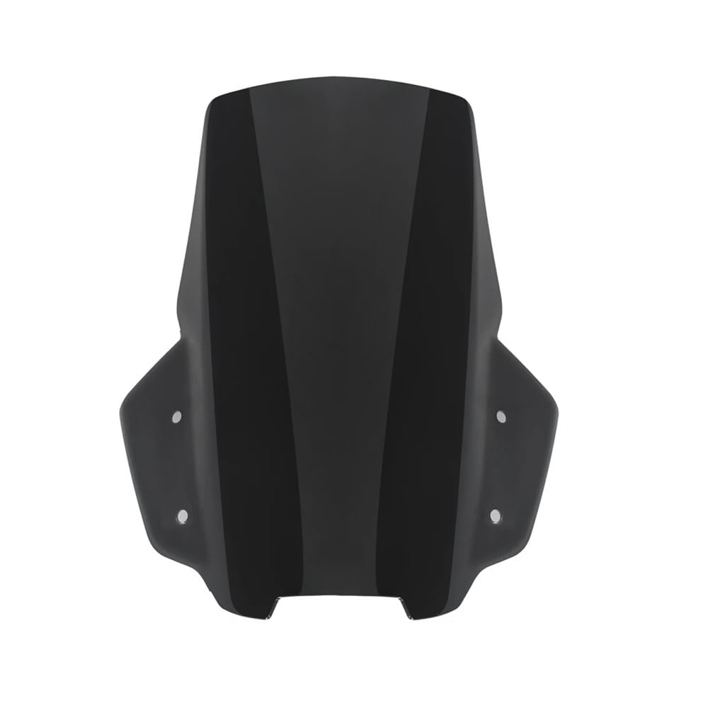 Windschild Spoiler Touring Windschutzscheibe Für Suzu&ki Für K&ATANA Für GSX-S1000S Für GSX-S 1000S 2019 2020 2021 Motorrad ABS Windschutzscheibe Double Bubble Windabweiser(Dark Smoke) von MLTLKPPVNG