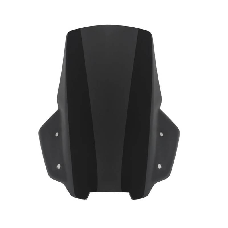 Windschild Spoiler Touring Windschutzscheibe Für Suzu&ki Für K&ATANA Für GSX-S1000S Für GSX-S 1000S 2019 2020 2021 Motorrad ABS Windschutzscheibe Double Bubble Windabweiser(Dark Smoke) von MLTLKPPVNG
