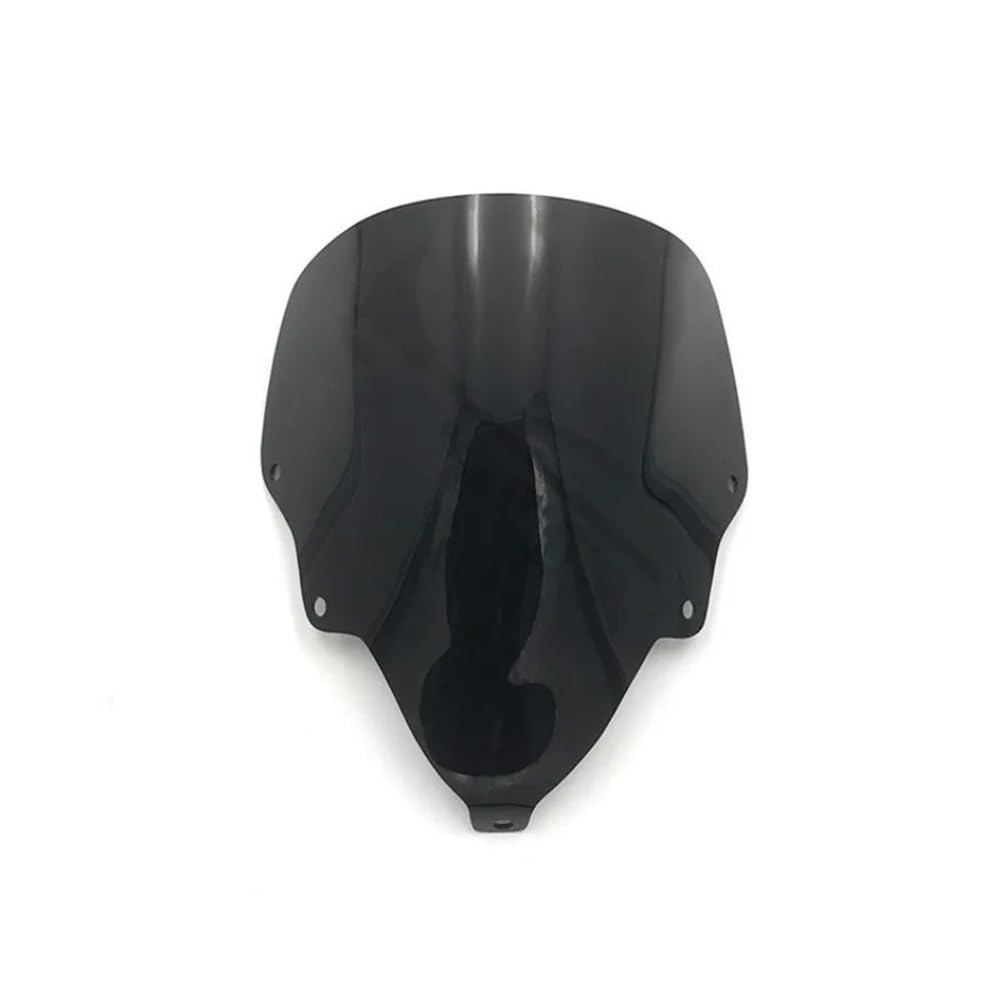 Windschild Spoiler Verkleidung Windschutz Deflektor Windschutzscheibe Fenster Für Für CBR 125R Für CBR 125 Für CBR125 R 2004 2005 2006 2007 2008 Für CBR125R(Black) von MLTLKPPVNG