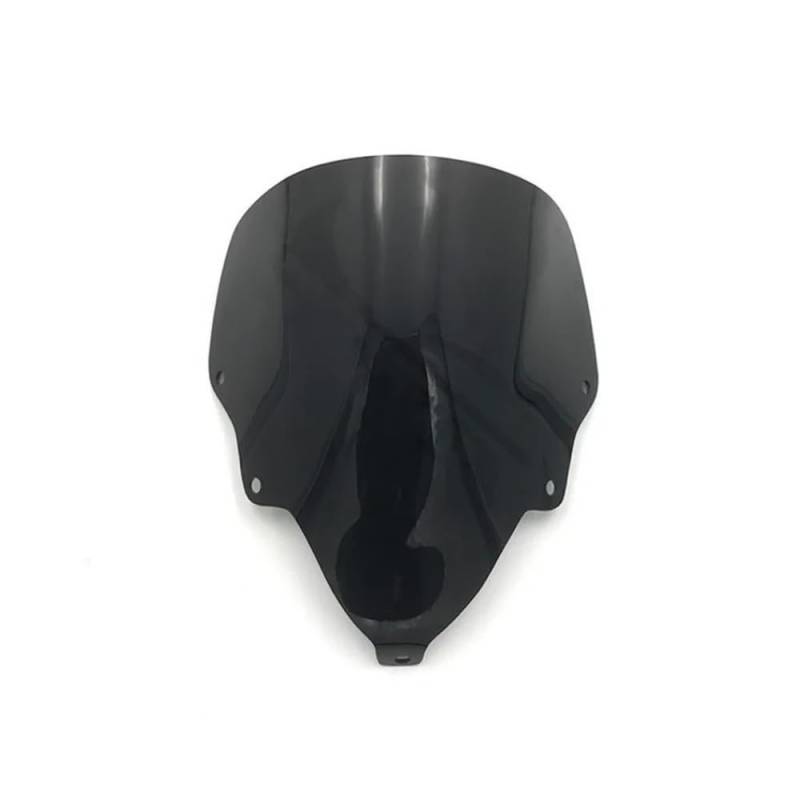 Windschild Spoiler Verkleidung Windschutz Deflektor Windschutzscheibe Fenster Für Für CBR 125R Für CBR 125 Für CBR125 R 2004 2005 2006 2007 2008 Für CBR125R(Black) von MLTLKPPVNG